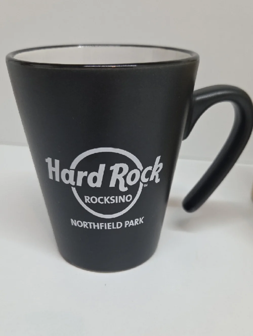 Hard Rock Cafe Black Ceramic Mug and 2 Shot Glasses Northfield Park